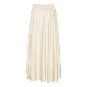 women's savannah skirt in semi rich ivory